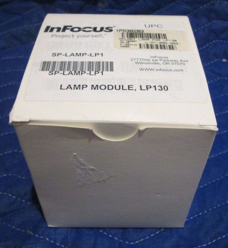 InFocus SP-LAMP-LP1 Projector Replacement Lamp Module for INFOCUS LP130