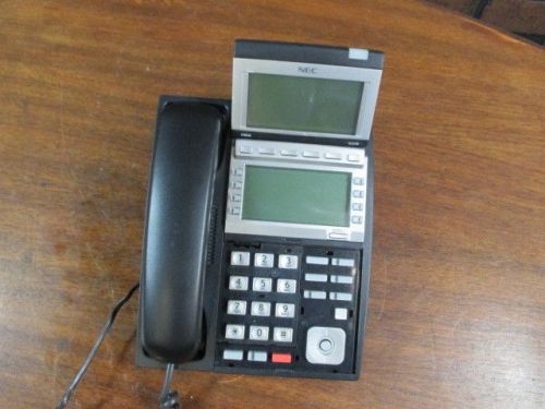 NEC DLV(XD)Z-Y (BK), IP3NA-8LTXH Business Phone, no pwr sup - 30 Day Warranty
