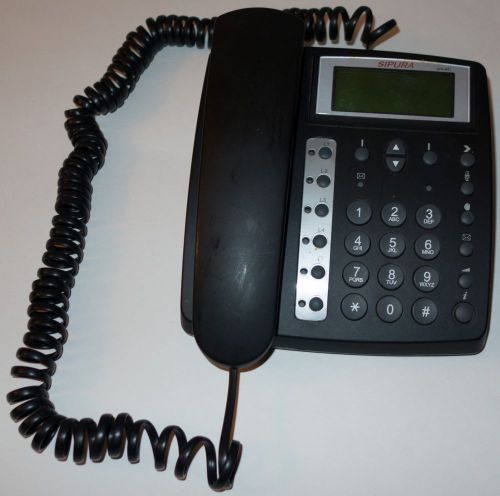 Sipura SPA-841 VoIP Business Phone w/Handset- For Parts Not Working