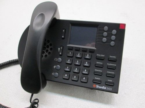 Shoretel Shorephone IP-265 / IP265 / S36 IP Phone 6-line