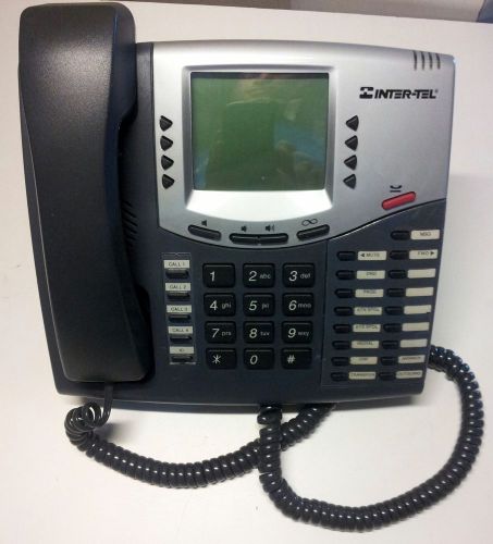 Inter-tel axxess 550.8560 large display phone 90 day warranty for sale