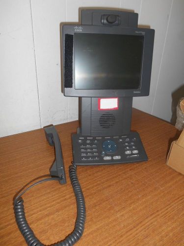 Cisco  7985 IP Video Conference Phone  7985G w/ Handset