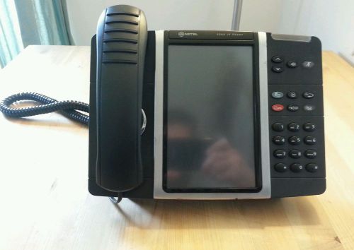 Mitel 5360 desktop IP phone with stand