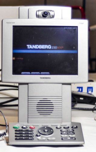TANDBERG T150 MXP TTC7-10 PERSONAL SERIES VIDEO CONFERENCE SYSTEM VoIP