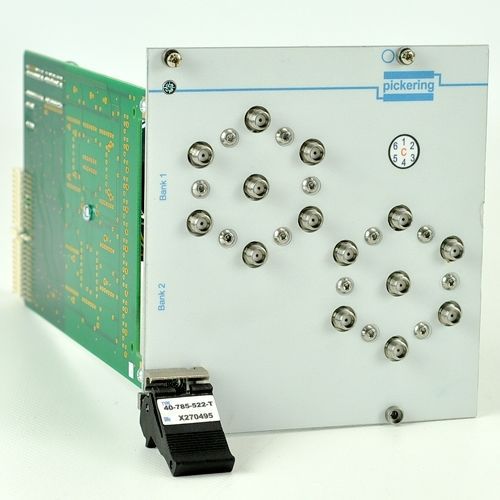 Pickering dual microwave multiplexer module 40-785-522-t for sale