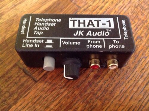 THAT-1 Telephone Handset Audio Tap
