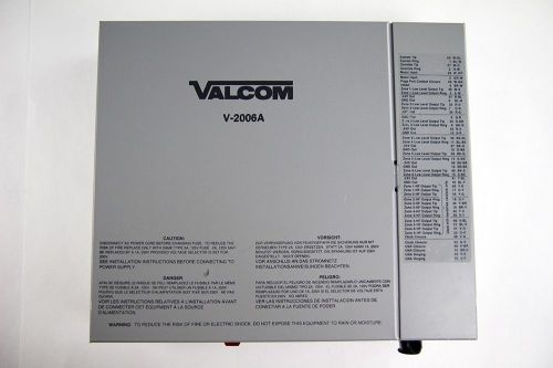 Valcom Model V-2006A 6-Zone Intercom Controller