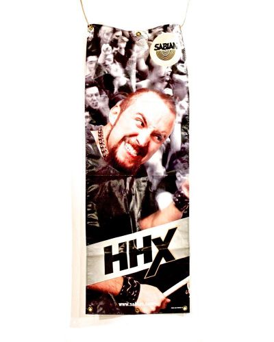 Sabian hhx banner - used - free shipping! for sale