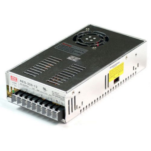 NES-350-12 Meanwell 12V 350W LED Driver / Power Supply UL