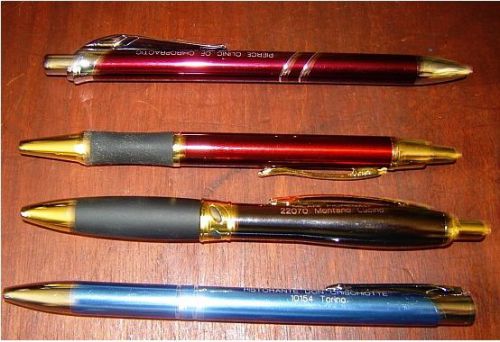 LOT OF 1001 NICE ALL METAL BALLPOINT PENS smooth writing office or school