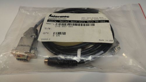 ++:  Intermec-216-807-001-Serial Cable 9pin RS-232