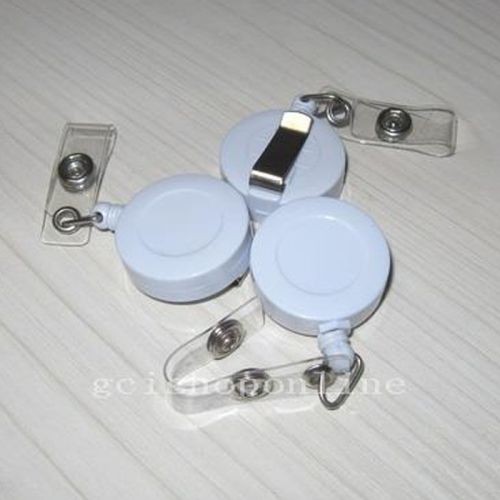 10 card holder lanyard retractable badge clip reel wwhh for sale