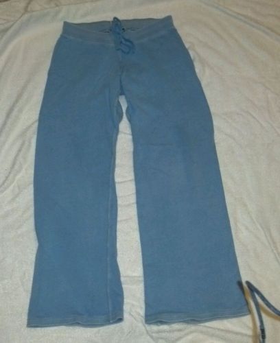 Victoria&#039;s secret pink &#039;my favorite sweats&#039; pants blue ~s 4/6/8 lounge/sleepwear for sale