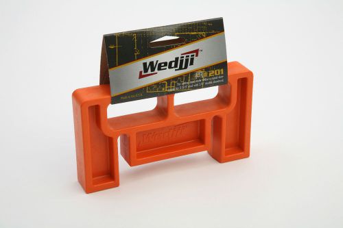 WEDJJI - #201 - Steel Frame Alignment Tool, 3 5/8&#034; stud with 5/8&#034; double drywall
