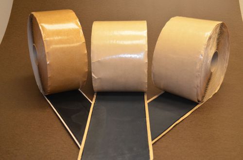 peel and stick EPDM covertape 7&#034; x 100&#039;