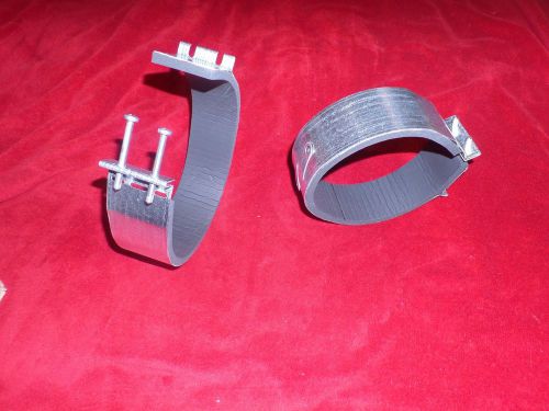 Fantech 6&#034; round duct mounting clamp fc 6 pair for sale