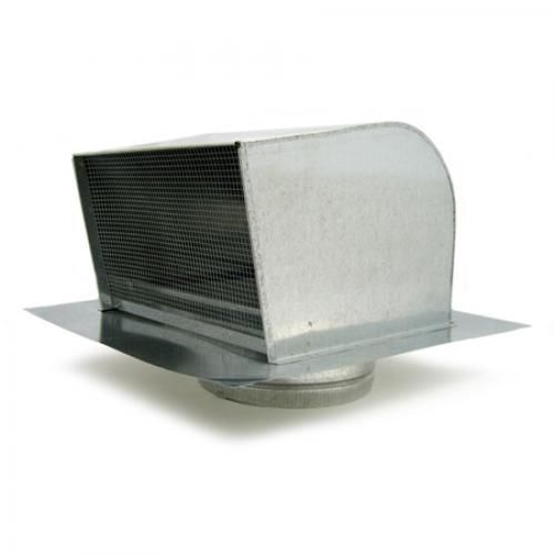 Fantech RC10 Galvanized Steel Roof Cap for 10&#034; Duct