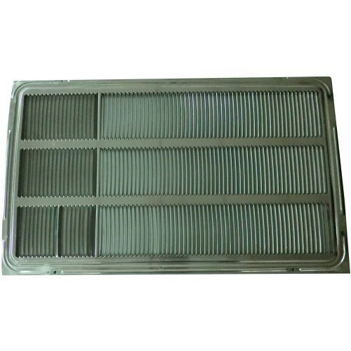 New lg stamped aluminum rear grille for 26-inch wall sleeve - axrgala01 for sale