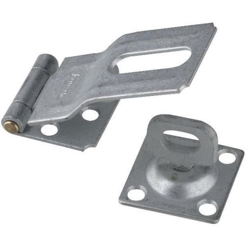 National mfg. n103044 swivel safety hasp-3-1/4&#034; galv swivel hasp for sale