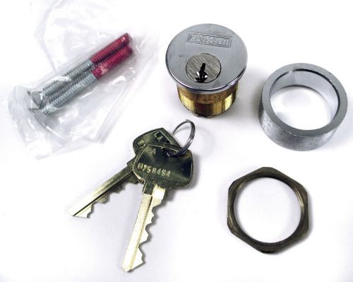 Sargent mortise cylinder lock satin chrome for sale
