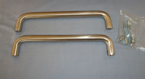 Ives satin stainless door pull ~ 10&#034; center to center ~ new ~ 8102 for sale