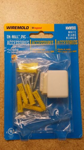 Wiremold Company Nmw910 Coupler and Wiremolder Accessory Pack, 7-Piece