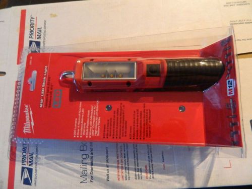 New milwaukee 2351-20 m12™ led stick light (tool only) work light flashlight for sale