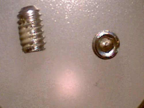 304 stainless steel socket set screw lot of 500 -#8/32 x 1/4 for sale