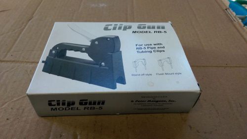 Pex manual clip gun peter mangone rb - 5 staple cpvc  free shipping for sale