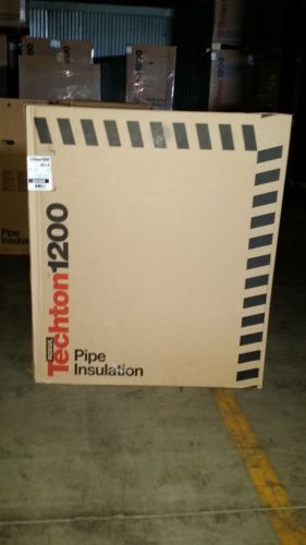 Roxul techton 1200 pipe insulation  24&#034;x4&#034;  1.5 linear ft for sale
