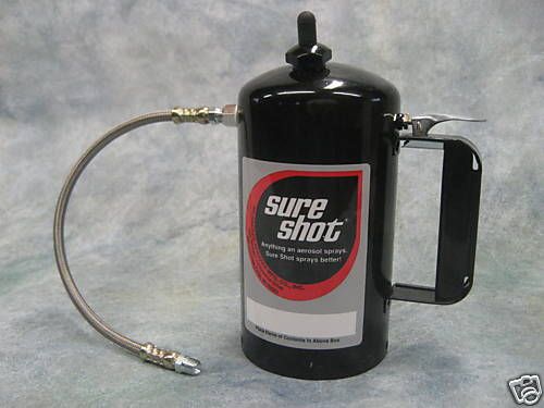 Sure shot flush pot with hose for sspray foam gun rigs for sale