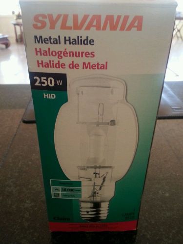 Sylvania metal halide 250w hid for sale