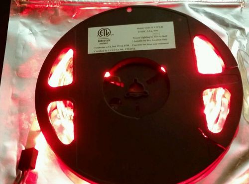 Tresco Red 20 foot roll LED Flex tape LED-FLXTPE-R RARE Flexible Light
