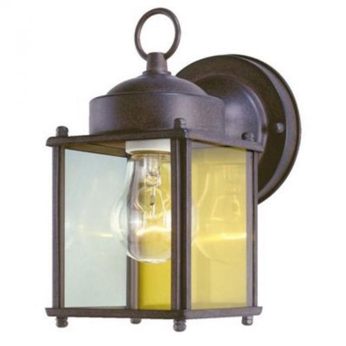 One-Light Exterior Wall Lantern, Sienna w/Clear Glass Panels Westinghouse 66935