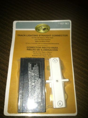 Hampton bay linear track lightning straight connector 621-815 new sealed pack