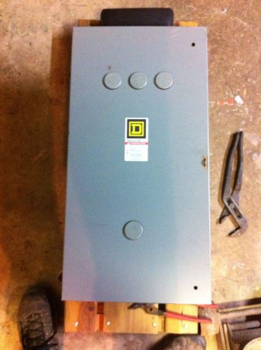 Lighting contactor 100amp class 8903 type s square d for sale