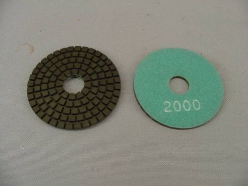 3” Diamond Polishing Disc/Pads – #2000 2 Pieces (#1930X2)