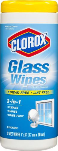 Clorox Glass Wipes 31094