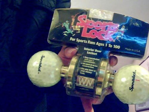 Door Knob sports  Lockset, golf