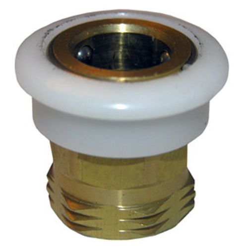 2 lasco 09-1861 brass snap coupler hose thread faucet aerator x snap coupling for sale
