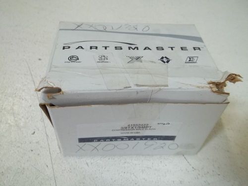 LOT OF 23 PARTSMASTER 41552422 3/8TX1/8MPT COMPRESSION MALE ELBOW*NEW IN BOX*