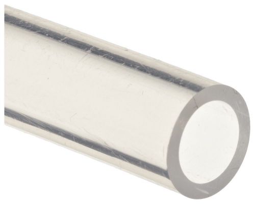 White translucent fep tubing - 0.500&#034; id 0.563&#034; od 0.030&#034; wall - 100&#039; length for sale