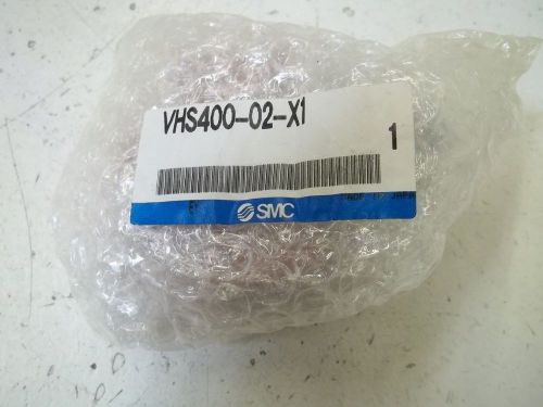 SMC VHS400-02-X1 HAND VALVE *NEW OUT OF A BOX*
