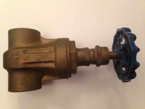 Nibco 1-1/2&#034; gate valve s-113 - made in usa - new !!! for sale