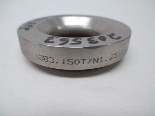 New waukesha 220.40.005 1333.150t/n1.25 valve ring stainless d329498 for sale