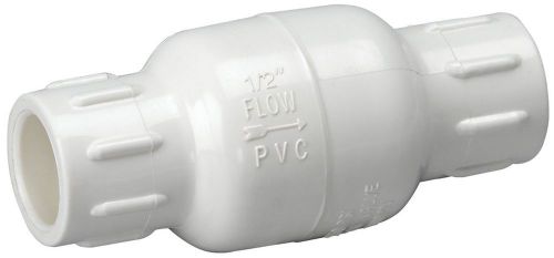 Homewerks vck-p40-e4b in-line check valve, solvent x solvent, pvc schedule 40, for sale