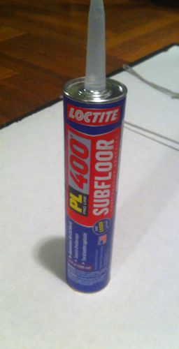 LOCTITE PL 400 SUBFLOOR CONSTRUCTION ADHESIVE 10 oz.MADE IN USA PRO LINE