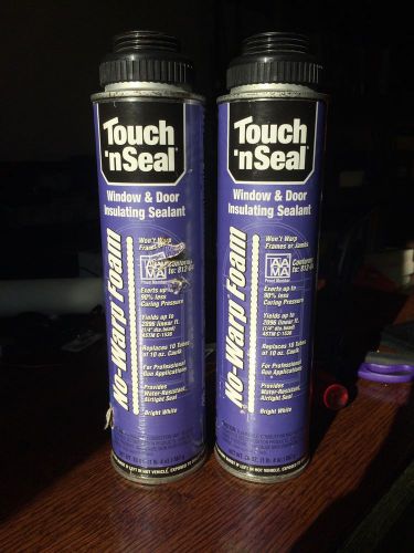 Touch N Seal No-Warp Foam Window and Door Insulating Sealant