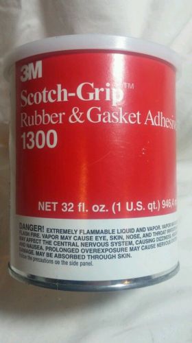 Scotch grip rubber and gasket adhesive 1300. 32 fl oz. yellow for sale