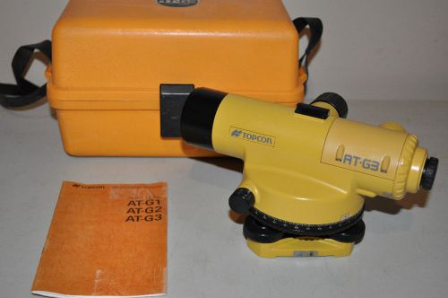Topcon model at-g3 automatic level 30x - 11312011 for sale